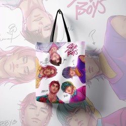 Шопер Саджа бойс "KPop Demon Hunters" Кейпоп-мисливці на демонів