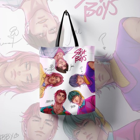 Шопер Саджа бойс "KPop Demon Hunters" Кейпоп-мисливці на демонів