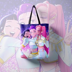 Шопер "KPop Demon Hunters" Кейпоп-охотницы на демонов