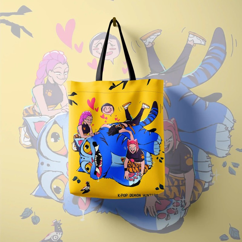 Шопер "KPop Demon Hunters" Кейпоп-мисливці на демонів