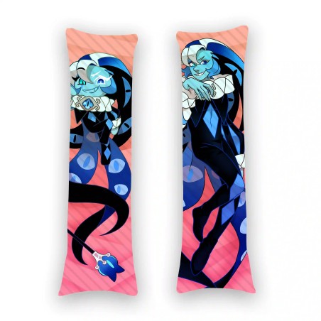 Дакимакура Куки Ран "Cookie Run: Kingdom" Печенька Теневое Молоко