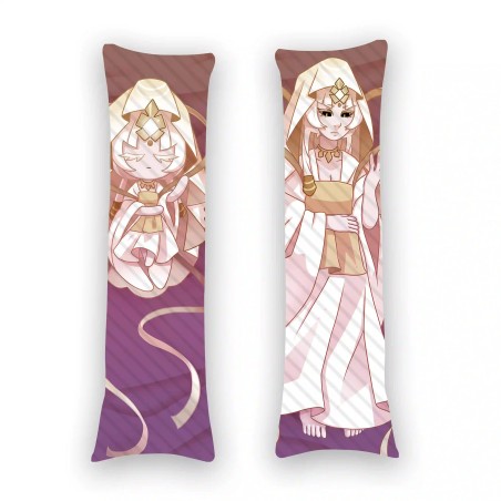 Дакимакура Куки Ран "Cookie Run: Kingdom" Печенька Мистическая Мука