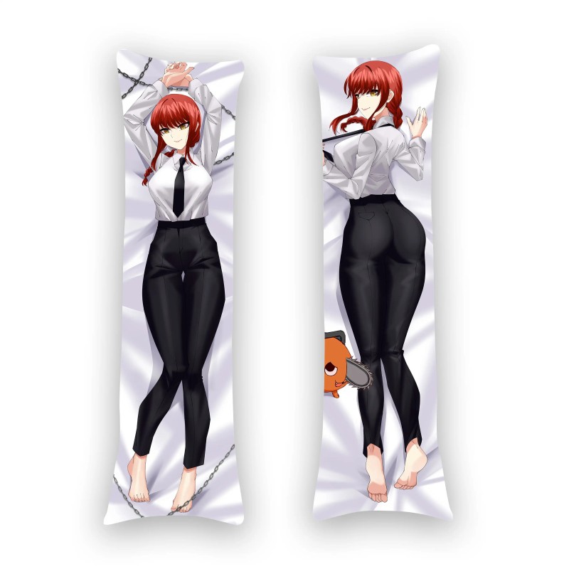 Дакимакура Макима Человек Бензопила “Chainsaw man”