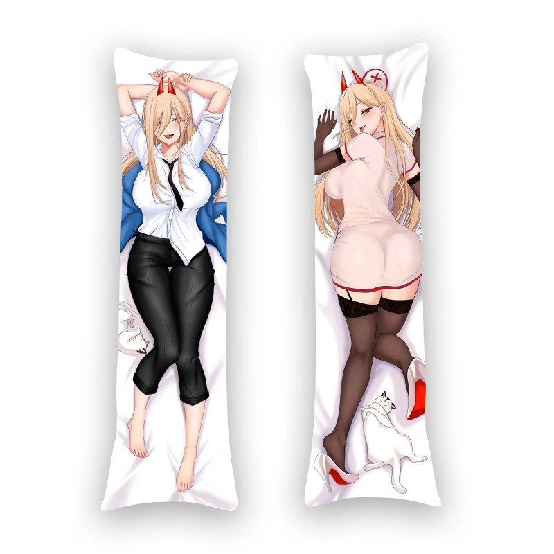 Дакимакура Пауэр Человек Бензопила “Chainsaw man”