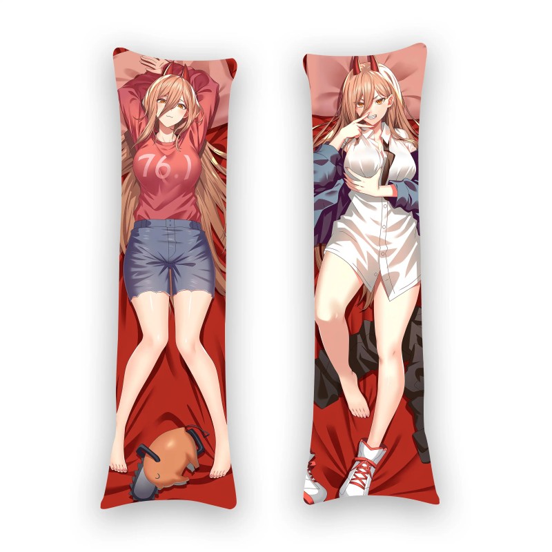 Дакімакура Пауер Людина Бензопила “Chainsaw man”